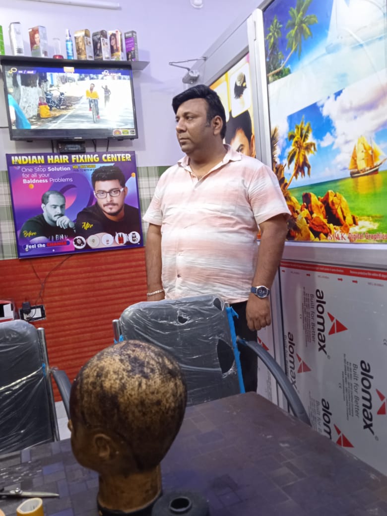 Indian Hair Fixing Center Aligarh